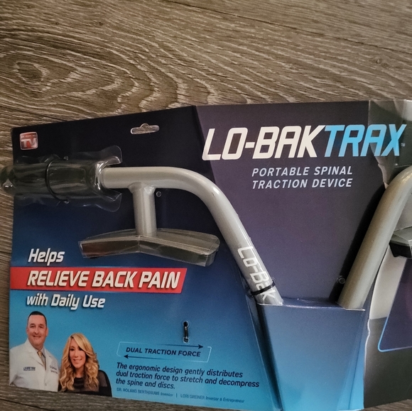 NWT Lo-BakTrax Spinal traction device - Picture 6 of 8